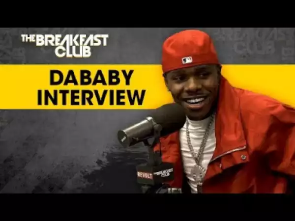 Dababy Talks “baby On Baby,” Conflict & More On The Breakfast Club